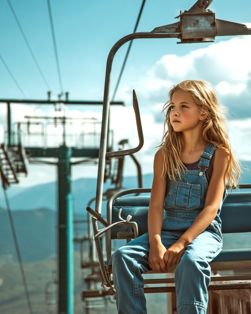 Ève Langevin – La plus jeune des survivantes 1 eve