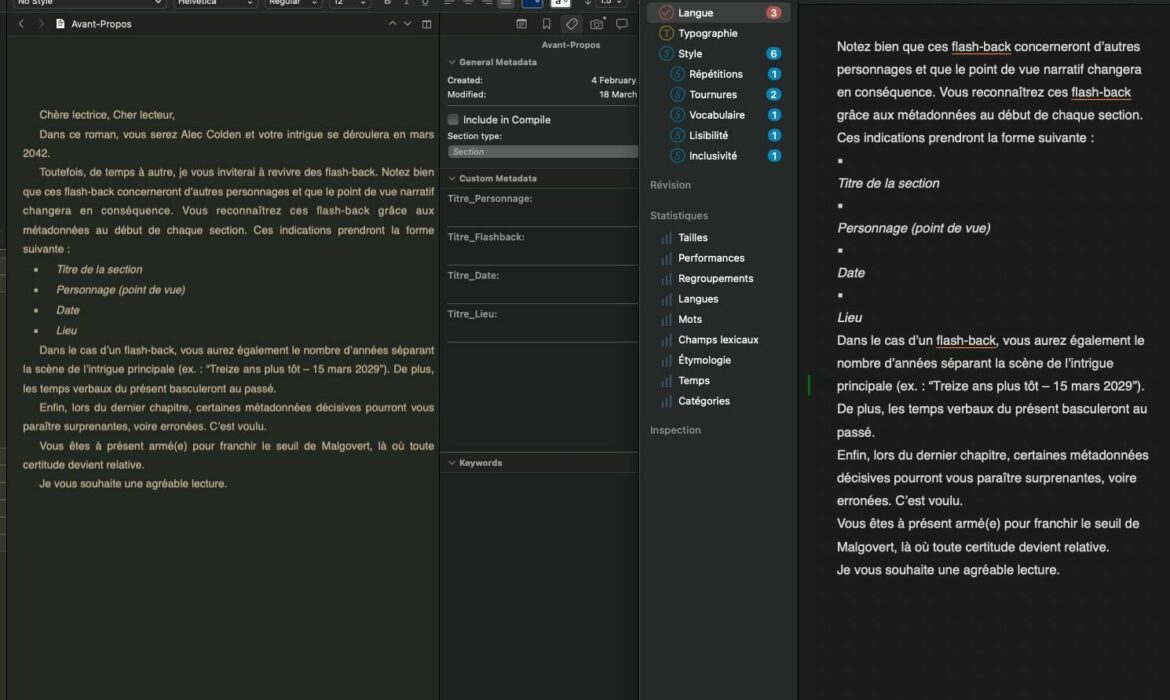 Blog 49 ScrivenerAntidote