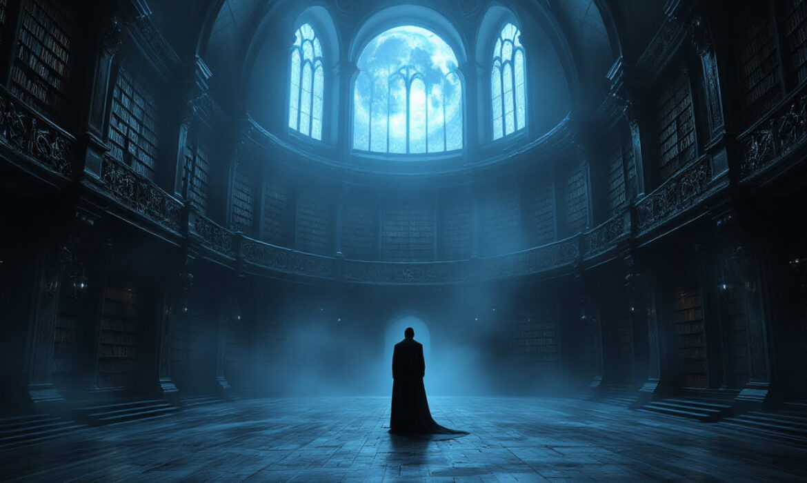 La lune dans une citadelle