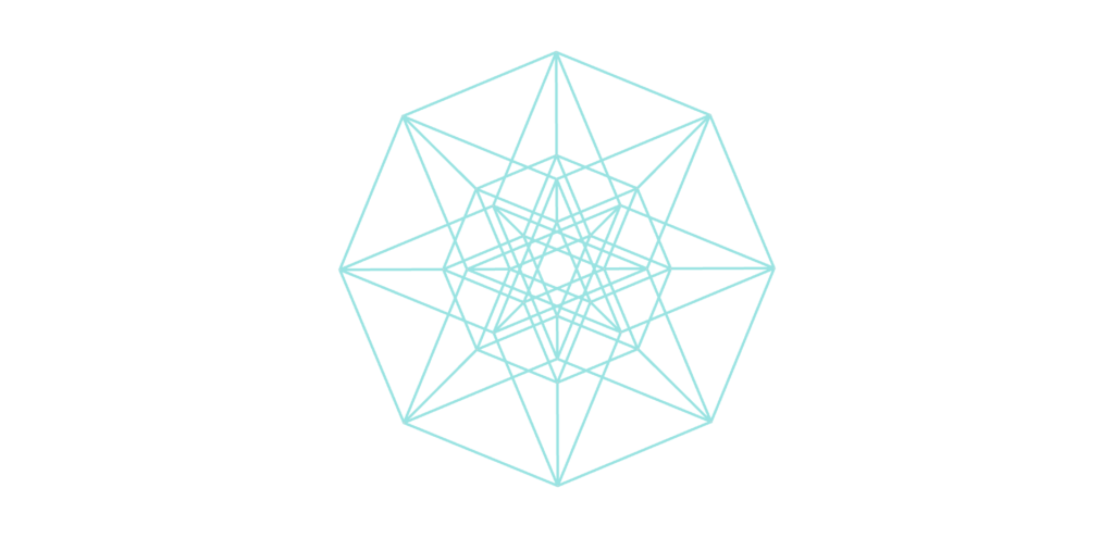 n hypercube view