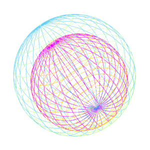 Les Hypersphères 39 glome hybrid