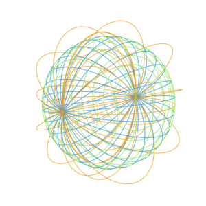 Les Hypersphères 30 glome mesh