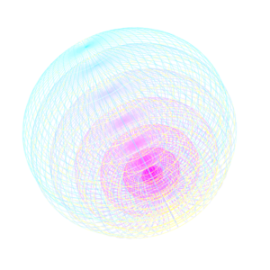 Les Hypersphères 35 glome strates 1