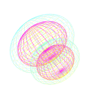 Les Hypersphères 40 n sphere hybrid