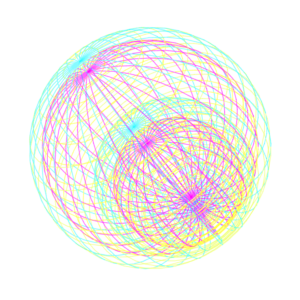 Les Hypersphères 37 n sphere strates