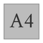 Cavalier Coeur A4
