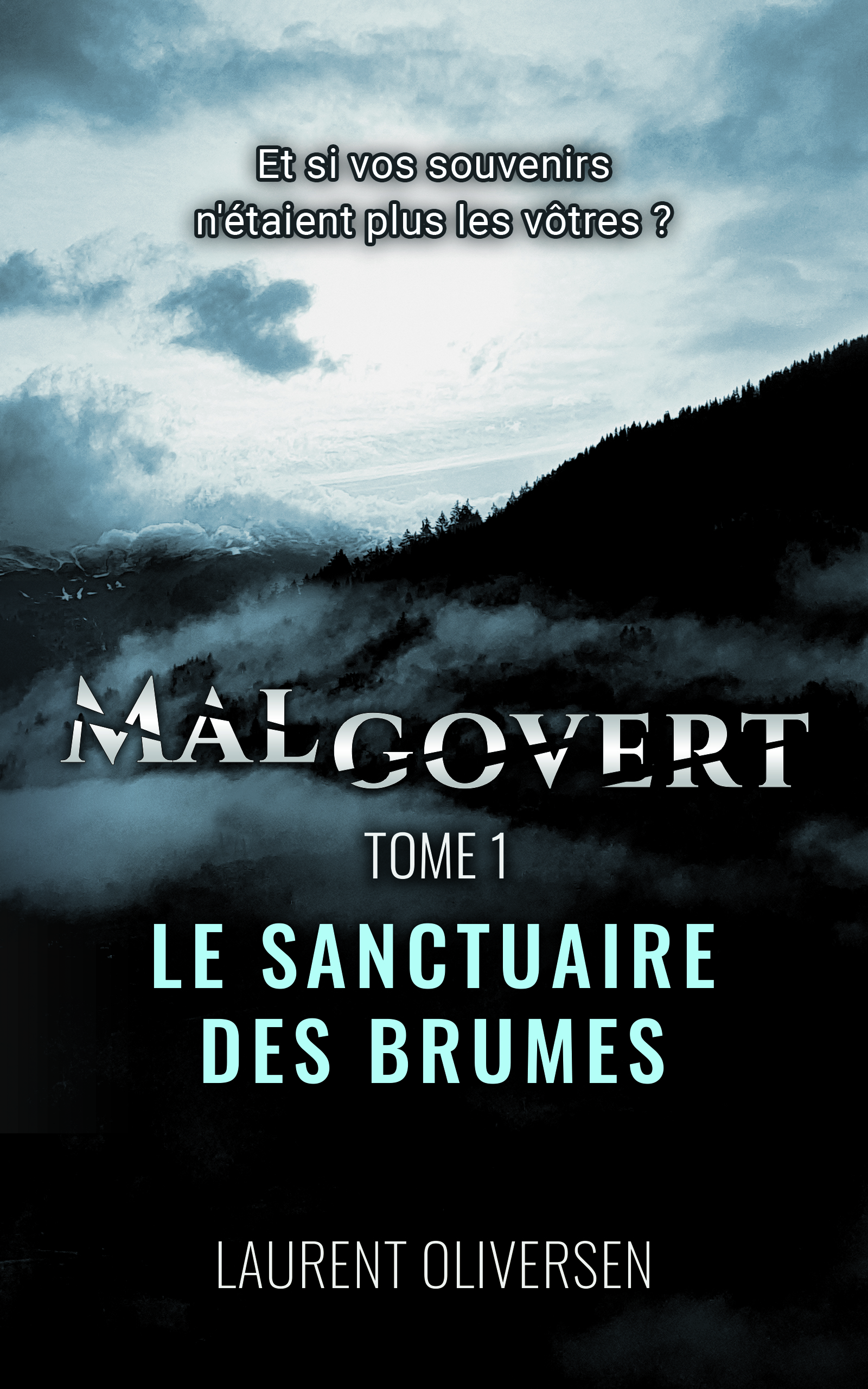 Tome 1 - Le Sanctuaire des Brumes 1 couverture t1e