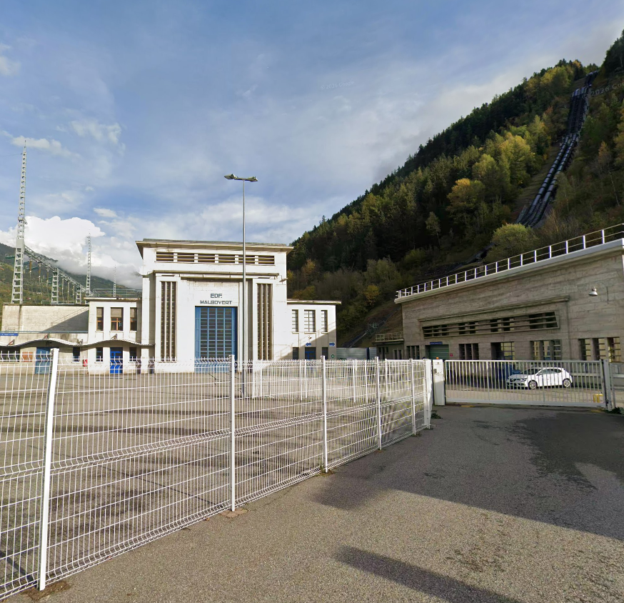 centrale edf malgovert
