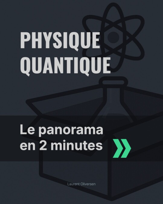 Superposition quantique – Pile ou Face ? Non, Pile ET Face 1