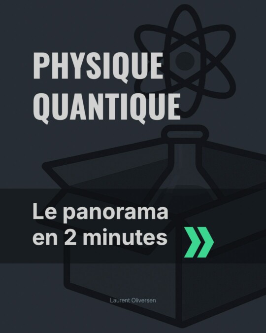 Superposition quantique – Pile ou Face ? Non, Pile ET Face 1