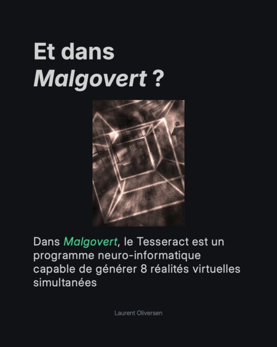 Hypercube – Appréhender la quatrième dimension sans perdre la tête 13