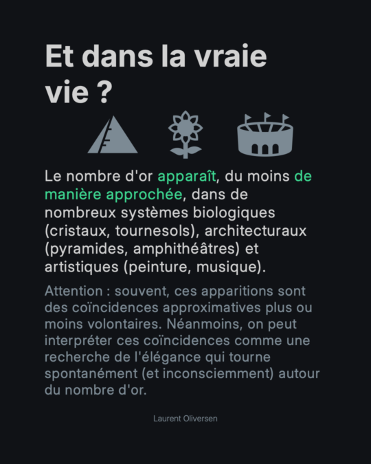 Phi – Le Nombre d'Or 6