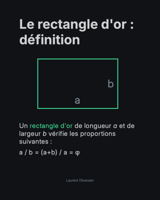 Phi – Le Nombre d'Or 5
