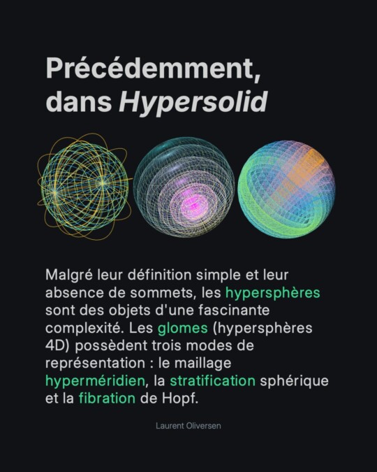 Les Hypersphères 15