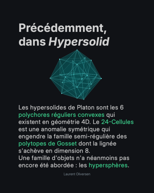 Les Hypersphères 2